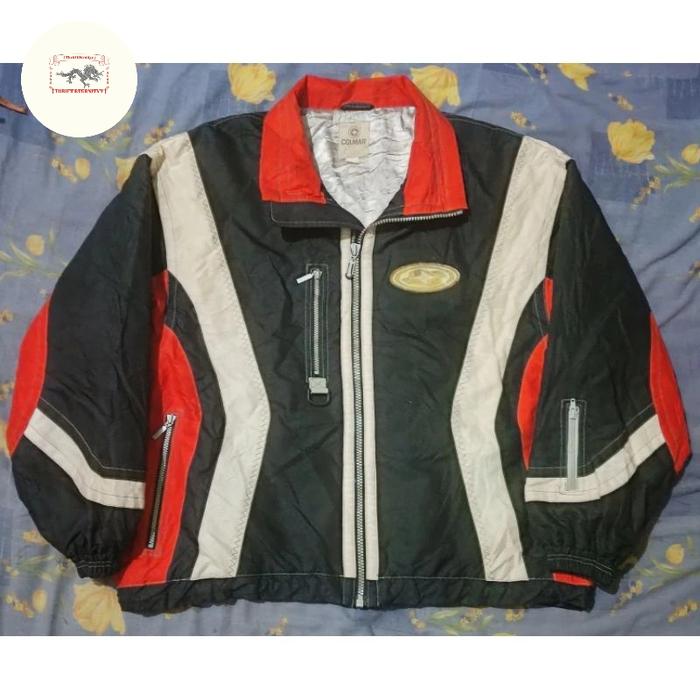 Jaket Vintage Racing Snowboard Color Blok Colmar Second