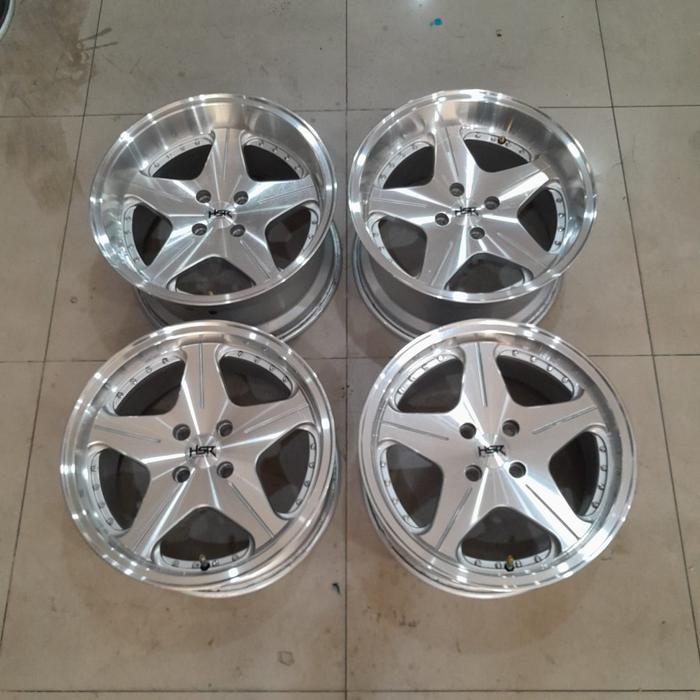 Velg Mobil Bekas HSR Celong ANAMBAS R16 Hole 4X100 PNP Brio Vios City