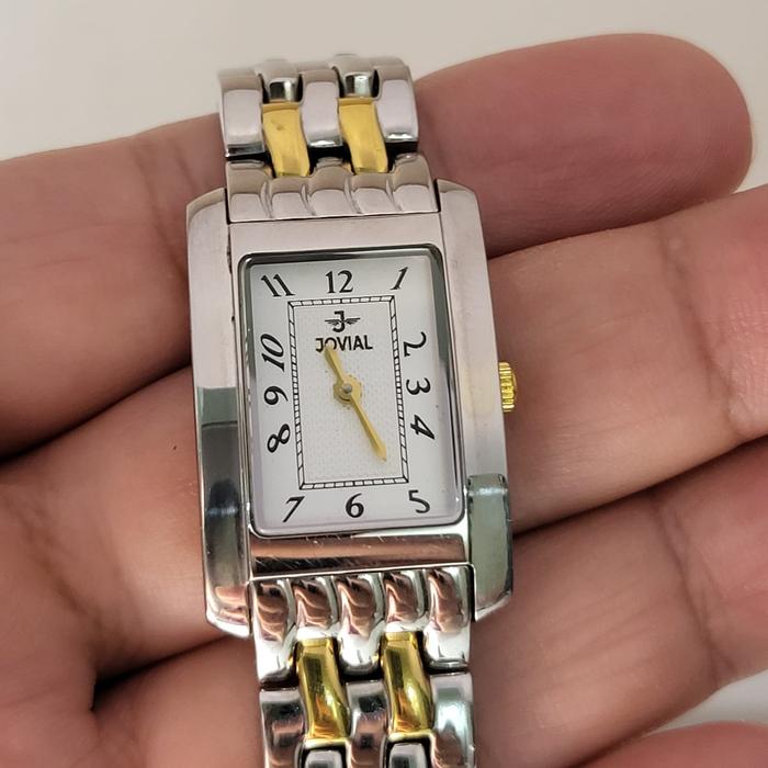 Jam jovial swiss full original bracelet
