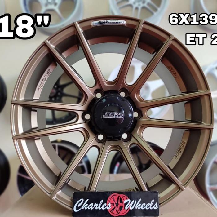VELG SSW CONCAVE SC1 RING 18 BRONZE