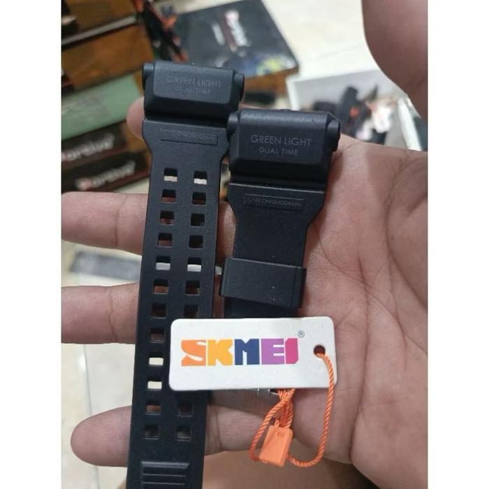 TALI STRAP JAM TANGAN SKMEI 1818/1637/1520 TALI JAM TANGAN SKMEI 1818