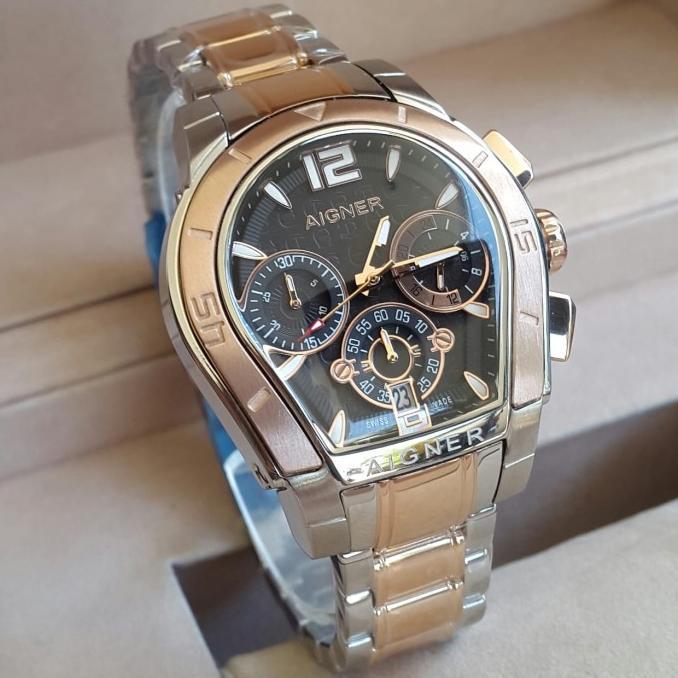 Ter gokil JAM TANGAN PRIA AIGNER ROMA SERIES / JAM TANGAN AIGNER ROMA ORIGINAL Terpercaya