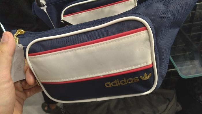 ADIDAS MONOGRAM/AC UNISEX WAISTBAG