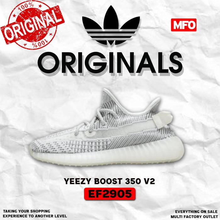 YEEZY BOOST 350 V2 ORIGINAL ORI SEPATU ADIDAS PRIA EF2905