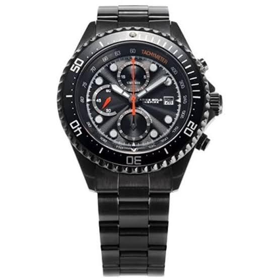 Aries Gold G726abkr-black Pioneer Mens Watch