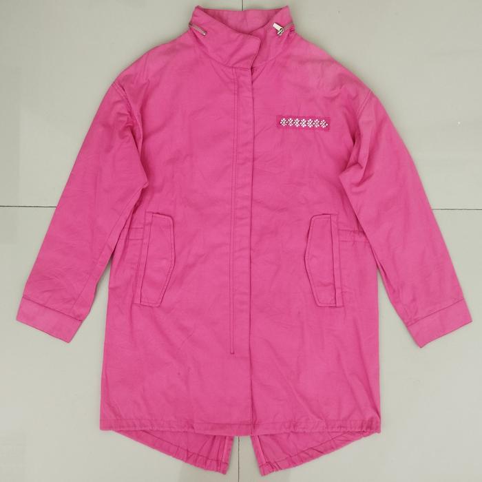 Jaket Parka Plastic Island