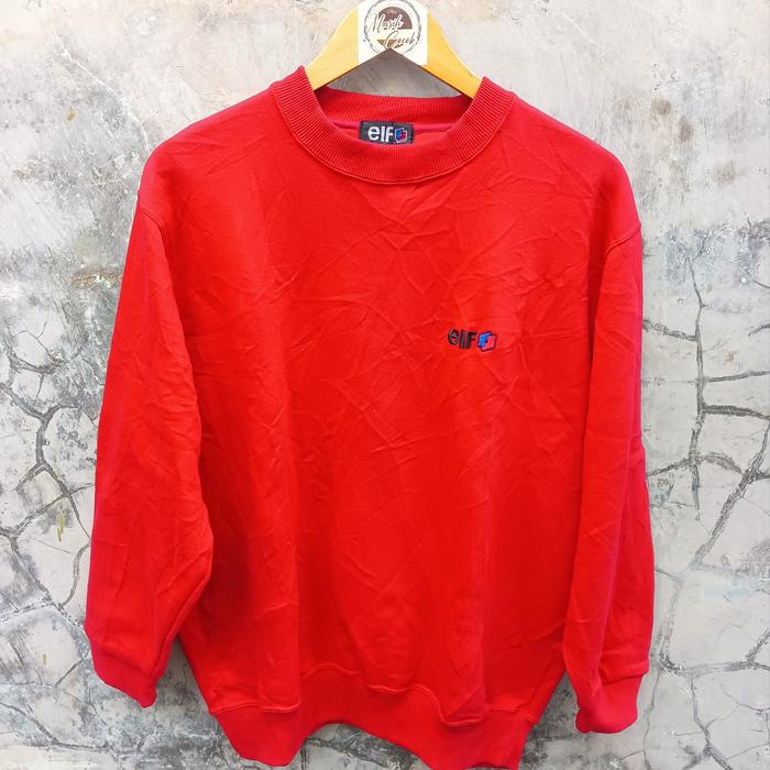 crewneck elf vintage 90s second bekas thrift preloved