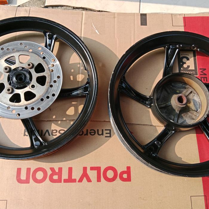 Velg pelek Yamaha Mio Sporty, Mio Smile, Soul Karbu, Fino Karbu Original Copotan Bekas
