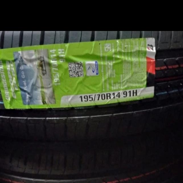 Ban Bridgestone 195 70 14 ecopia Avanza, kijang