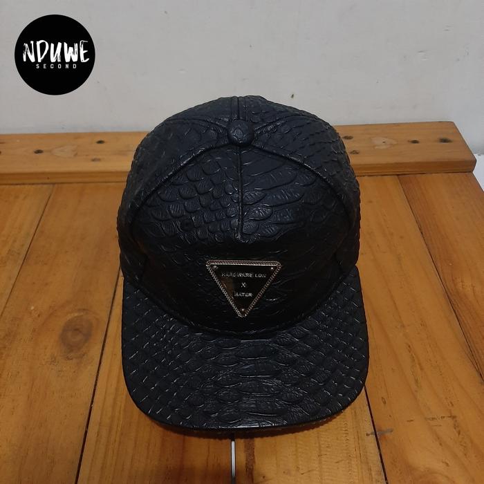 Hardware LDN x Hater topi snapback