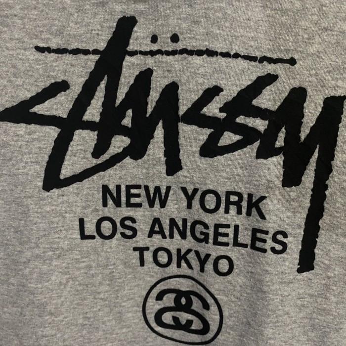 Hoodie stussy tour / stussy tapped tour hoodie