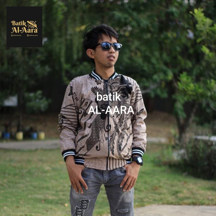 JAKET batik new motif BRAHMA
