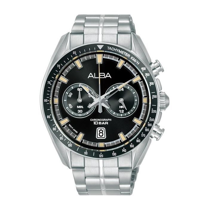 Jam Tangan Alba Pria A4B015 A4B015X1 Original Bergaransi Resmi 1 Tahun