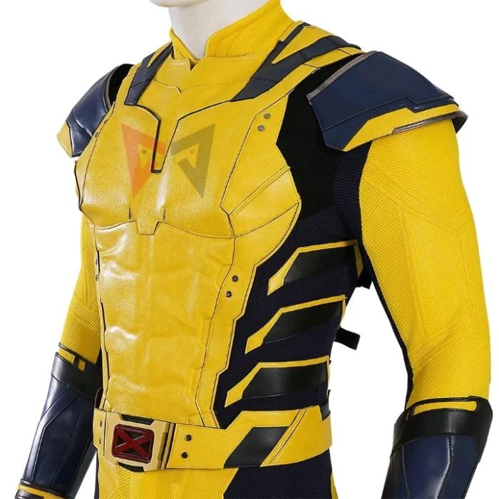 Wolverine Jaket costum Wolverine Deadpool Xman Dmarvel
