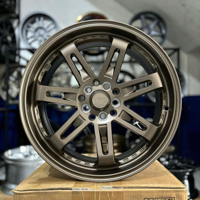 VELG HSR SUZUKI XL7 MURAH TYPE DAIMON R17 PCD 5x100-114,3