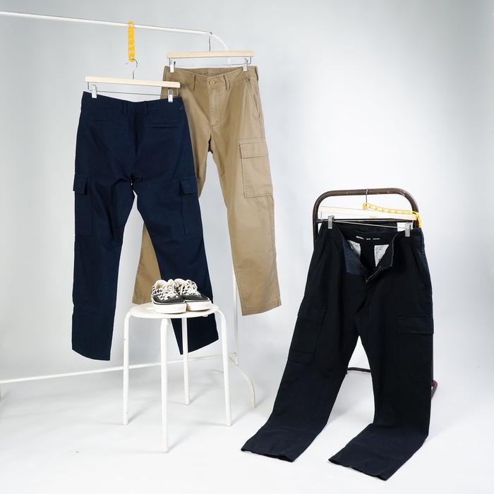 Celana Panjang Pria Cargo Pants OLDNVY