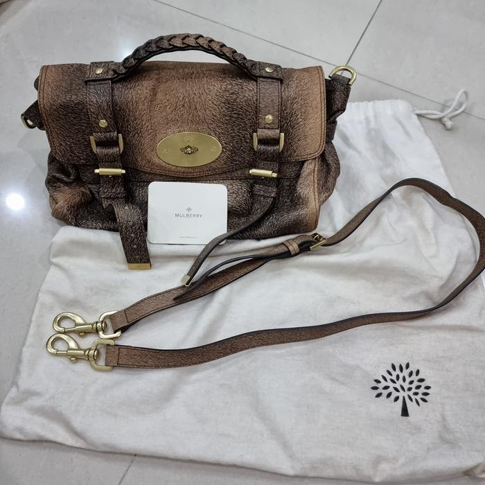 Mulberry Alexa Handbag Original Preloved
