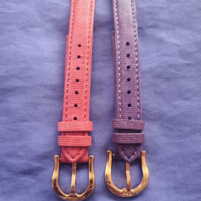 Aigner Leather Strap 16mm