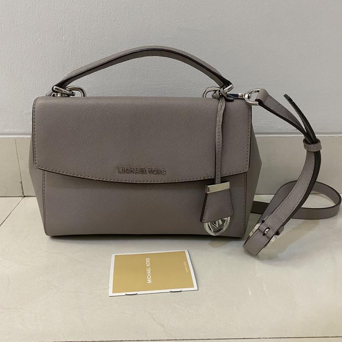 Michael Kors Bag tas michael kors abu-abu tas michael kors perempuan