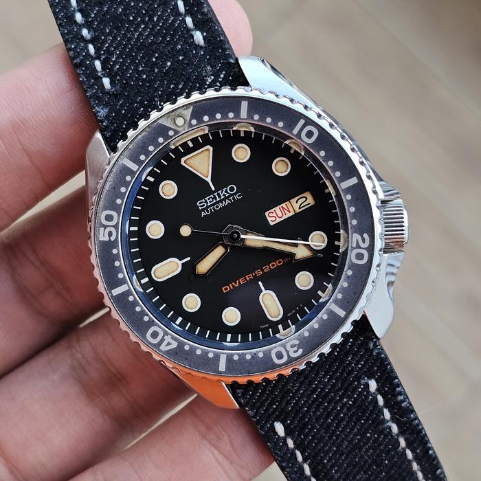 Jam tangan Seiko diver SKX007 seperti SKX007K1 SKX007J1 skx013 not citizen orientstar casio gshock