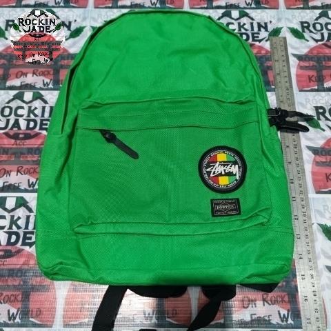 Porter x Stussy back pack Yoshida Tokyo Japan green Tas Ransel Hype Beast