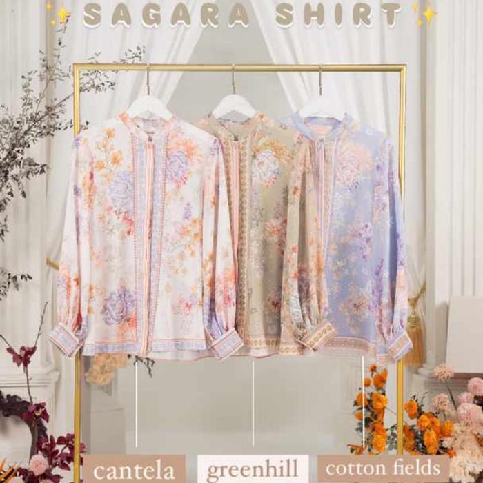 Sagara Shirt by Wearing Klamby