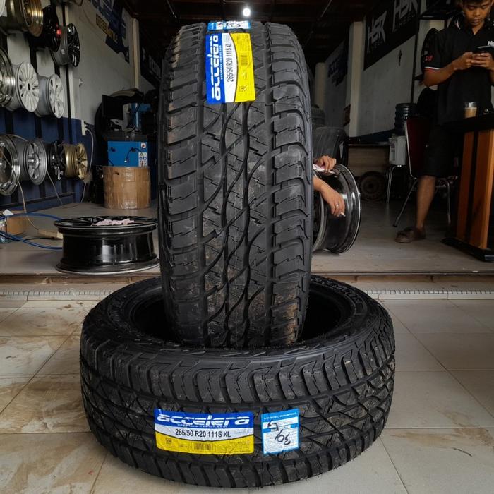 ban mobil ring 20 ban mobil merk accelera omikron a/t ban mobil ring20