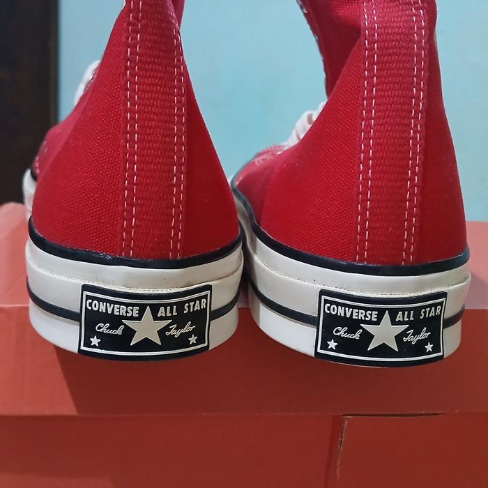 Converse High 70s Red Enamel