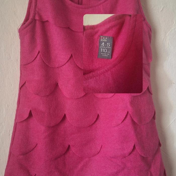 Dress Anak Prelove Zara original