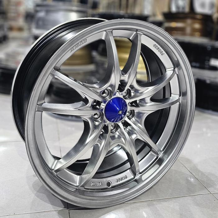 velg mobil r17 lebar 7,5 MUGEN MF10 velg racing ring 17 ertiga xl7 wrv hrv crv terios rush innova xl