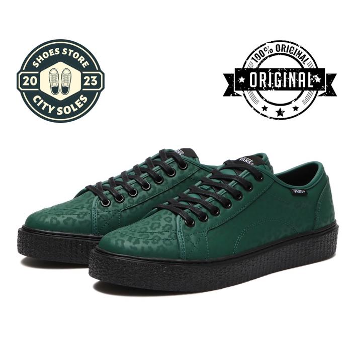 VANS LITE COLLECTION UNION2 CR V3845CR GREEN/LEOPARD ORIGINAL