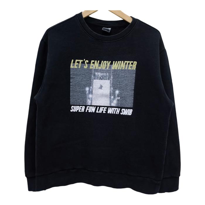 Swib crewneck size M (minus)