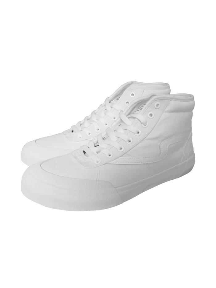 Sepatu Patrobas New Ivan Triple White High Cut - Patrobas New Ivan HC Off White - Patrobas New Ivan 