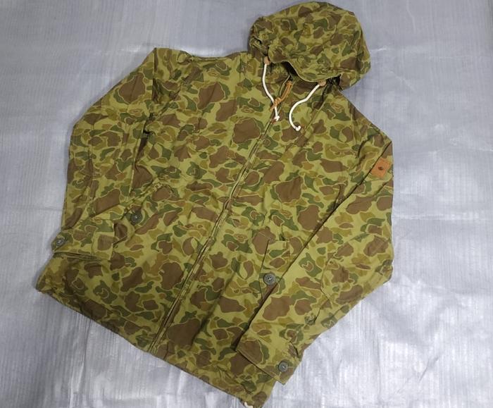 penfield duck hunter camo jacket parka