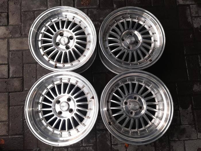 Velg Mobil Bekas Celong SC01 HSR R16X8/9 4X100 ET25/30