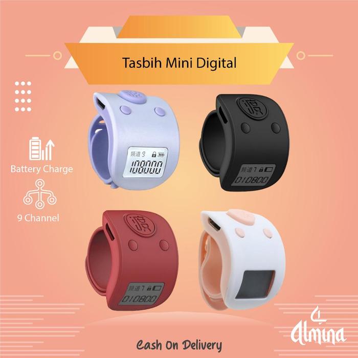 Zikir Digital Tasbih Dzikir Digital Alat Hitung Zikir Dzikir Almina