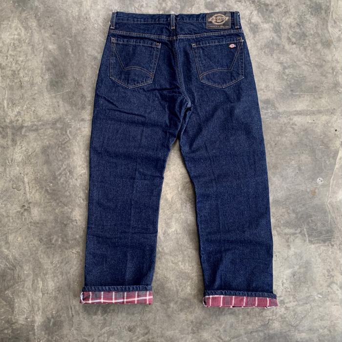 00s - Dickies jean pant RNB blanket inner (Rinsed Indigo Blue) 752