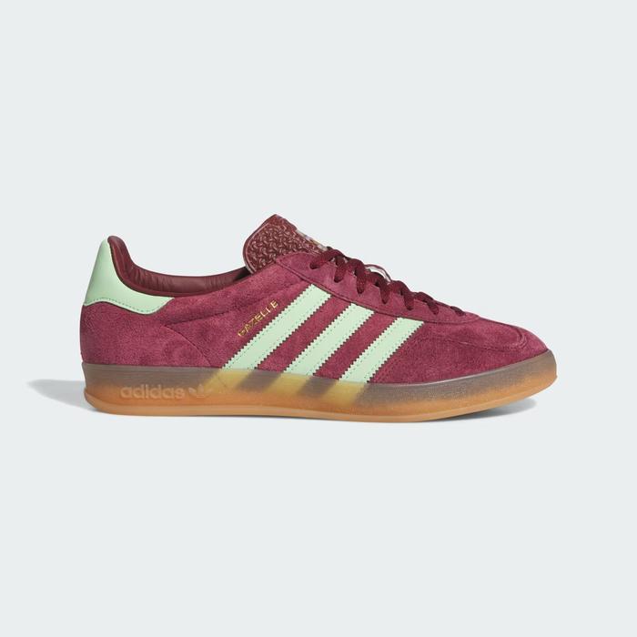 Adidas Gazelle Indoor Shadow Red IH7487 Original Resmi
