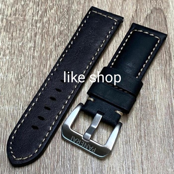 Luminor Panerai jam tangan leather kulit 24mm 26mm man pria watch