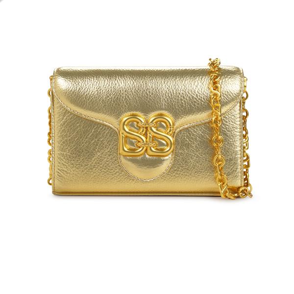 BUTTONSCARVES Deux Wallet On Chain - Gold