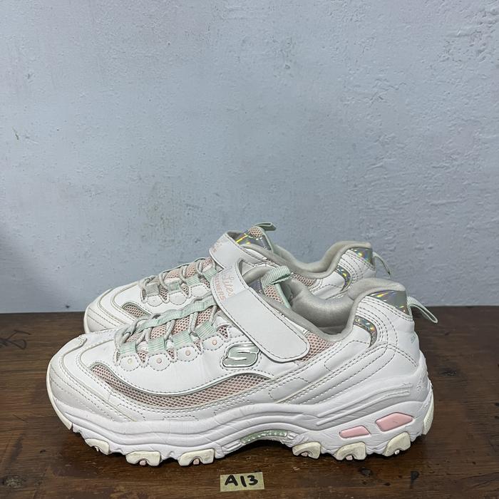 Sepatu second ori skecher d'lites size 35
