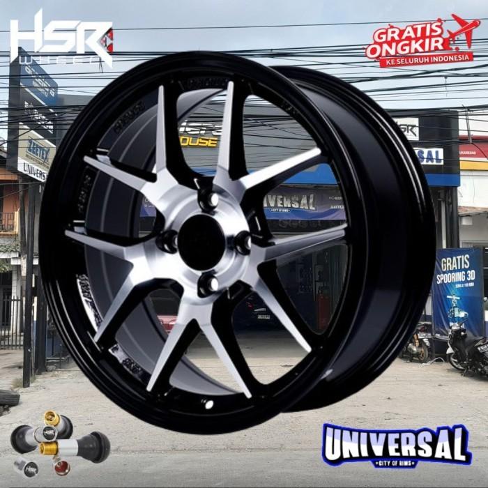 velg ring 16 hsr hyura cocok untuk mobil sedan city vios soluna timor dll