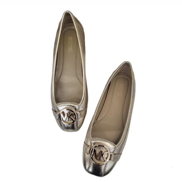 MK fulton pale gold original authentic size 5