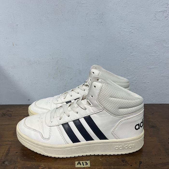 Sepatu second ori adidas hoops mid size 36