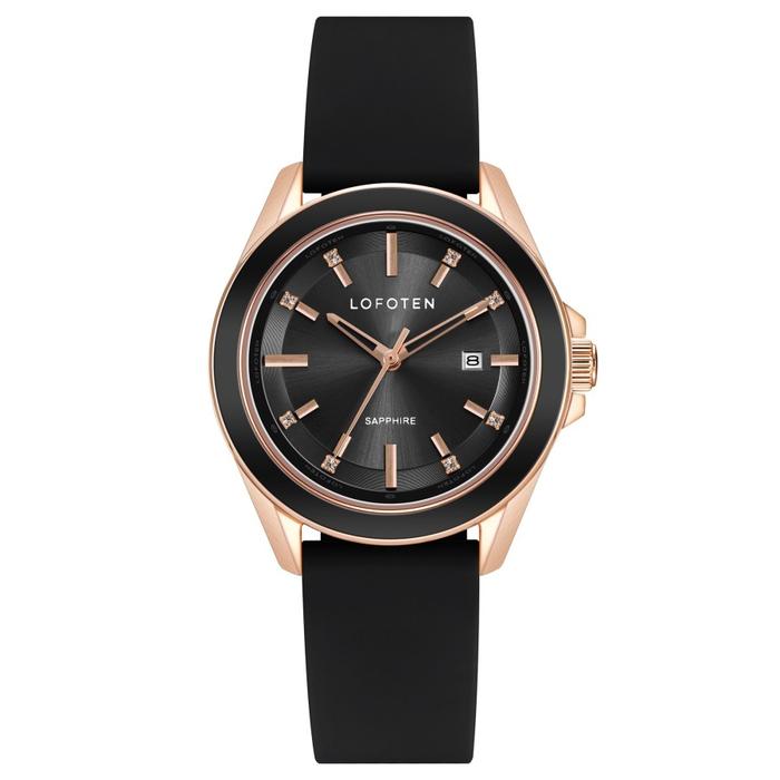 Jam Tangan Wanita Lofoten 2325 Saphire-Rubber