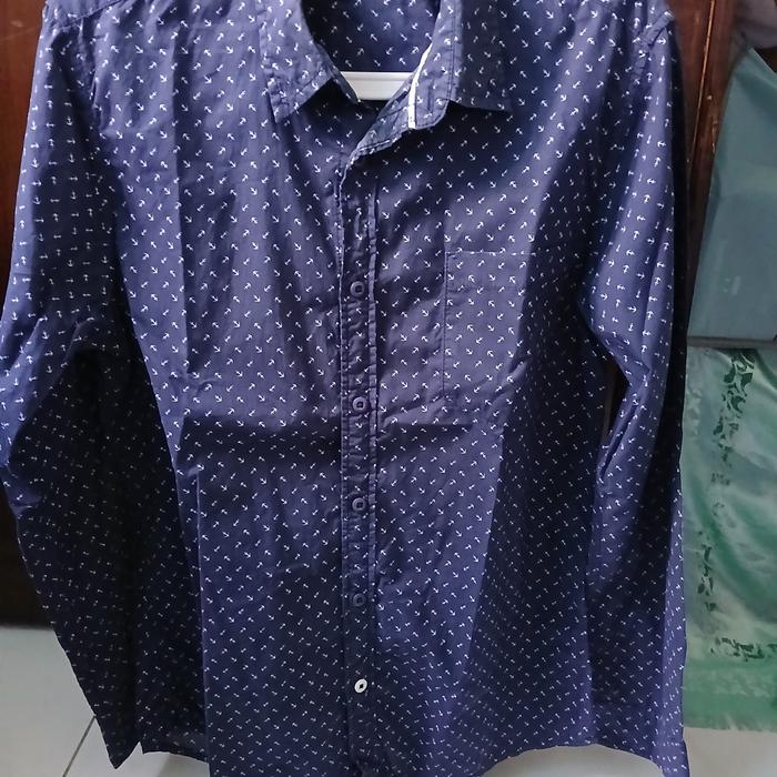 kemeja pria printed by Celcius