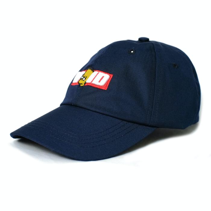 Topi Void Twill Brassy Navy