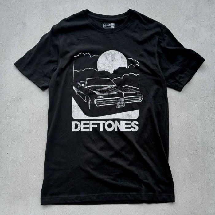 kaos band deftones official original not uniqlo vintage
