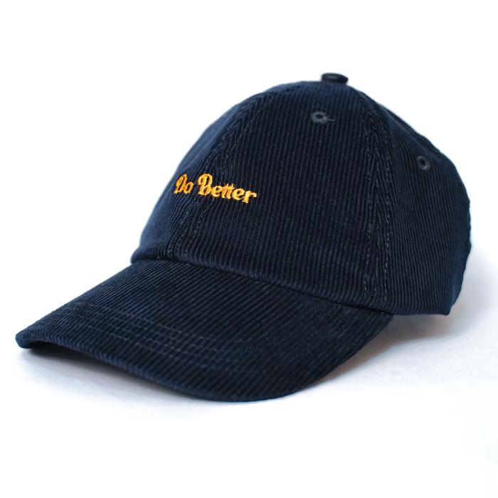 Topi Void Corduroy Better Navy
