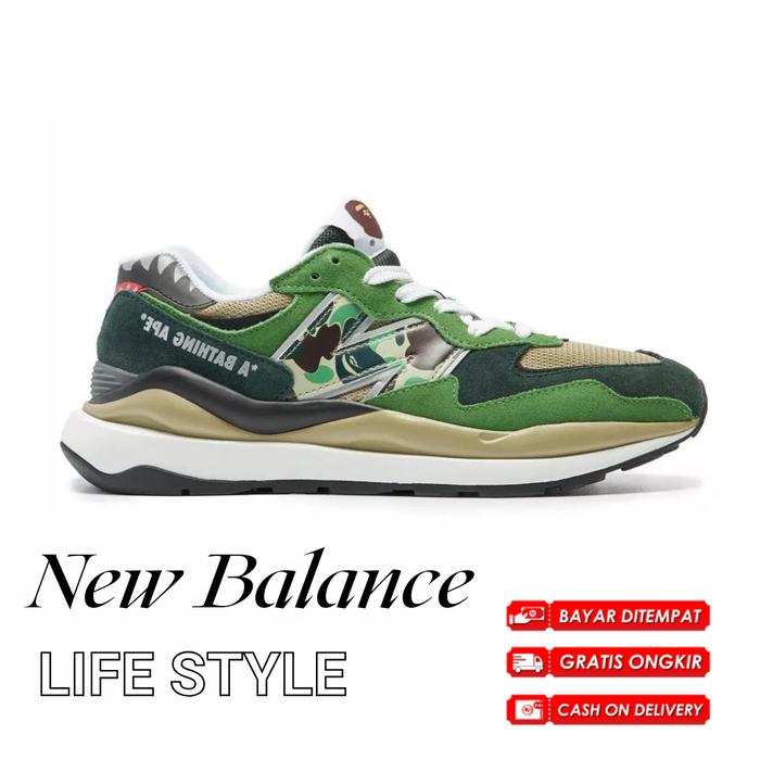 Sepatu New Blance 5740 Bape